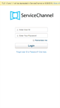 Mobile Screenshot of dmc.servicechannel.com