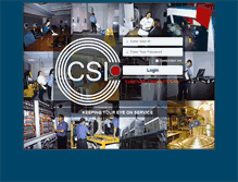 Tablet Screenshot of csibldgsvcs.servicechannel.com