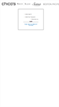 Mobile Screenshot of chicos.servicechannel.com