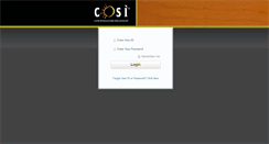 Desktop Screenshot of cosi.servicechannel.com