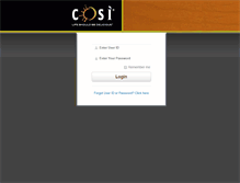 Tablet Screenshot of cosi.servicechannel.com