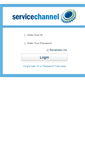Mobile Screenshot of demo.servicechannel.com