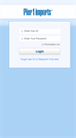 Mobile Screenshot of pier1.servicechannel.com
