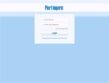 Tablet Screenshot of pier1.servicechannel.com